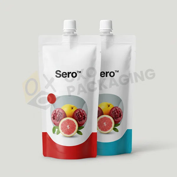 Squeeze Pouch Packaging